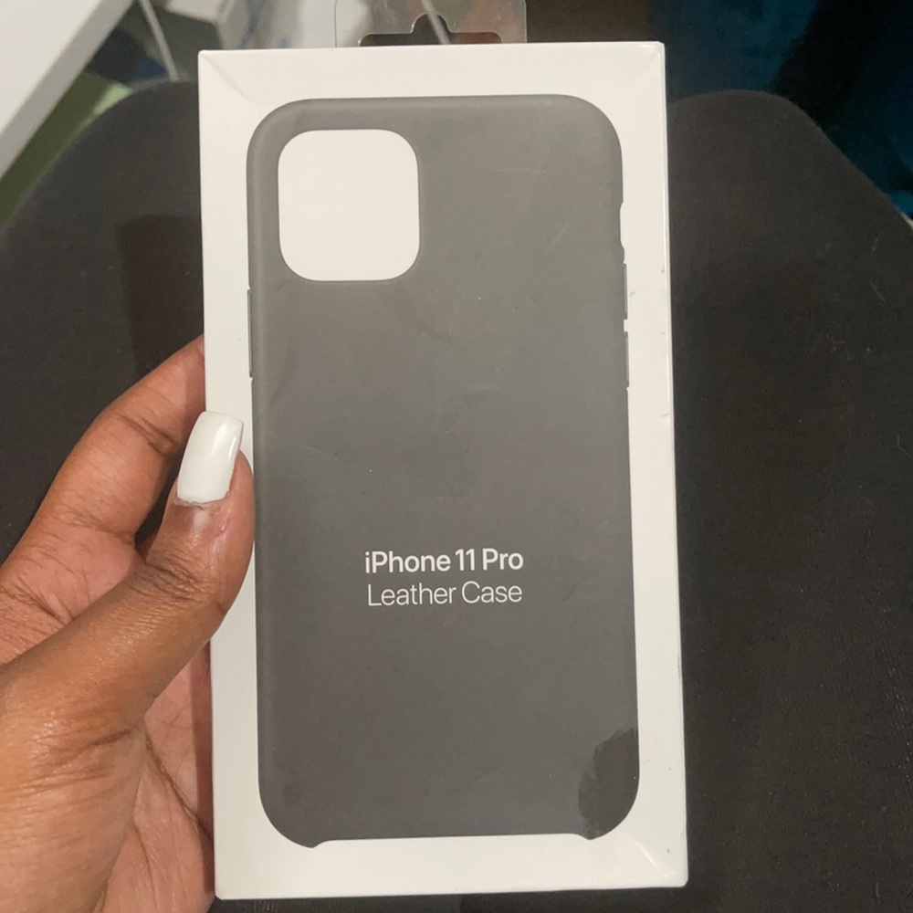 iPhone 11 Pro leather case brand new
